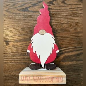Rae Dunn Christmas Gnome